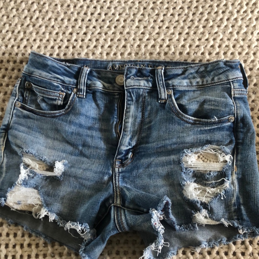 American eagle shorts size 8